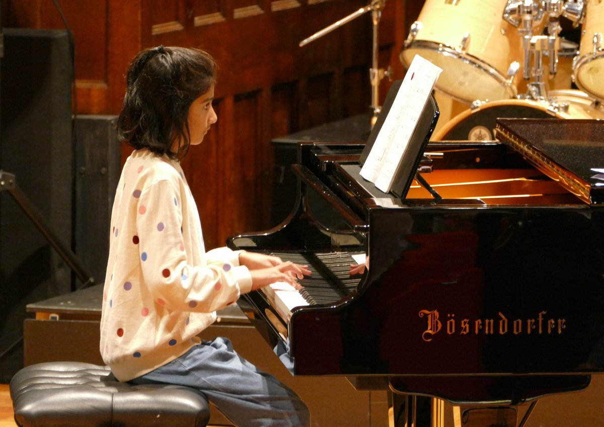 Prep Concert Series: Piano and Voice (19/11/2021)